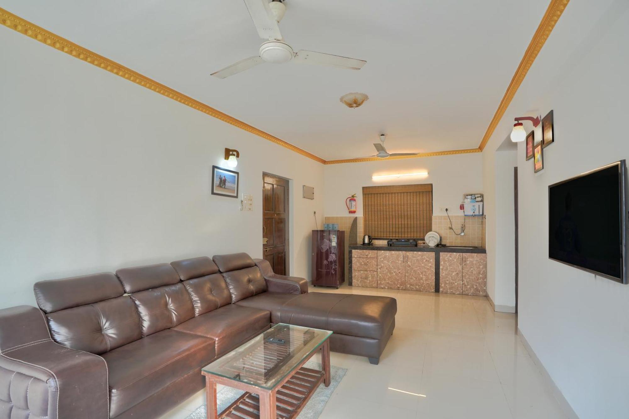 Amazing Pool View Candolim Goa 2Bhk Apartment Exterior photo