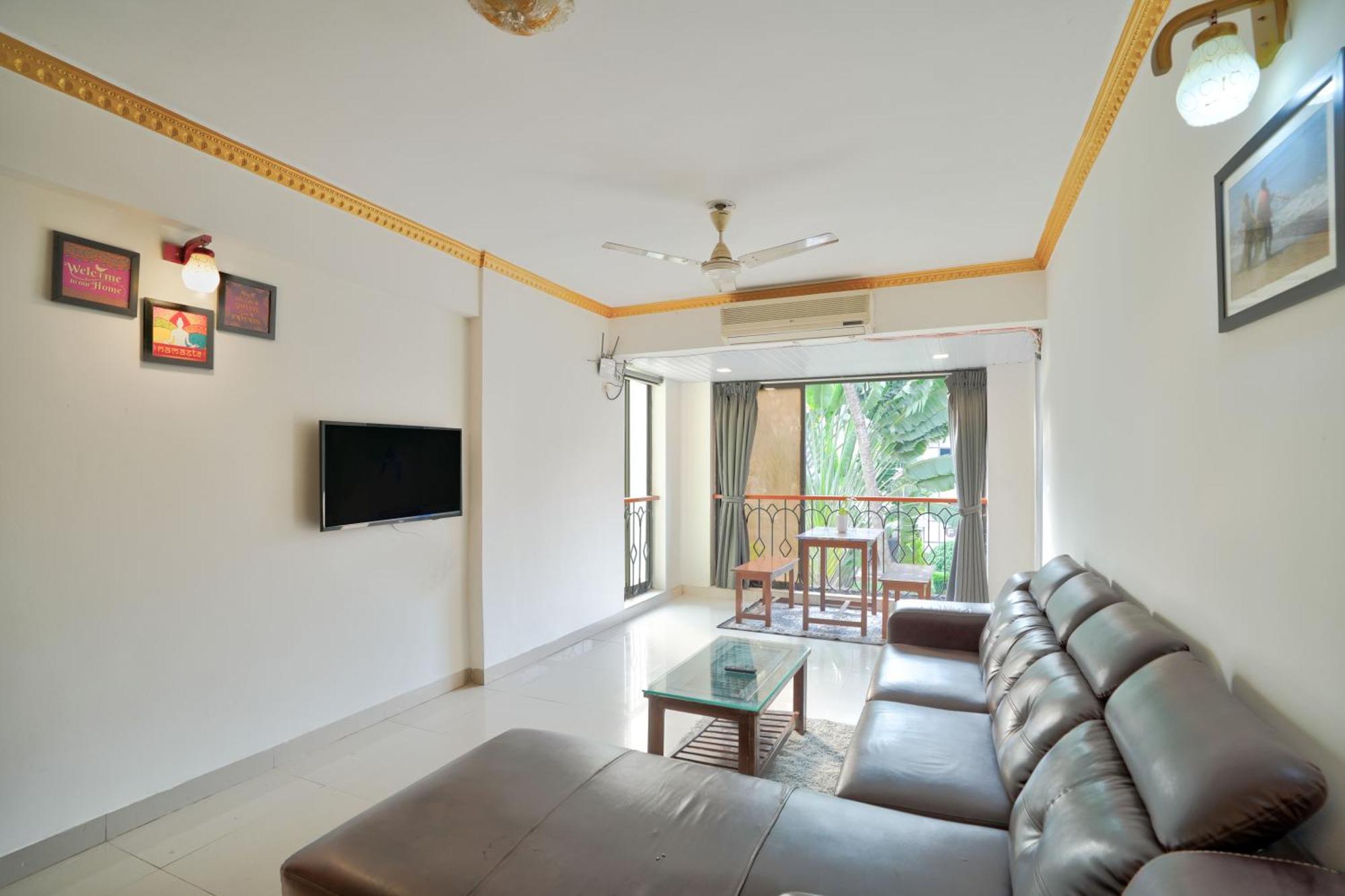Amazing Pool View Candolim Goa 2Bhk Apartment Exterior photo