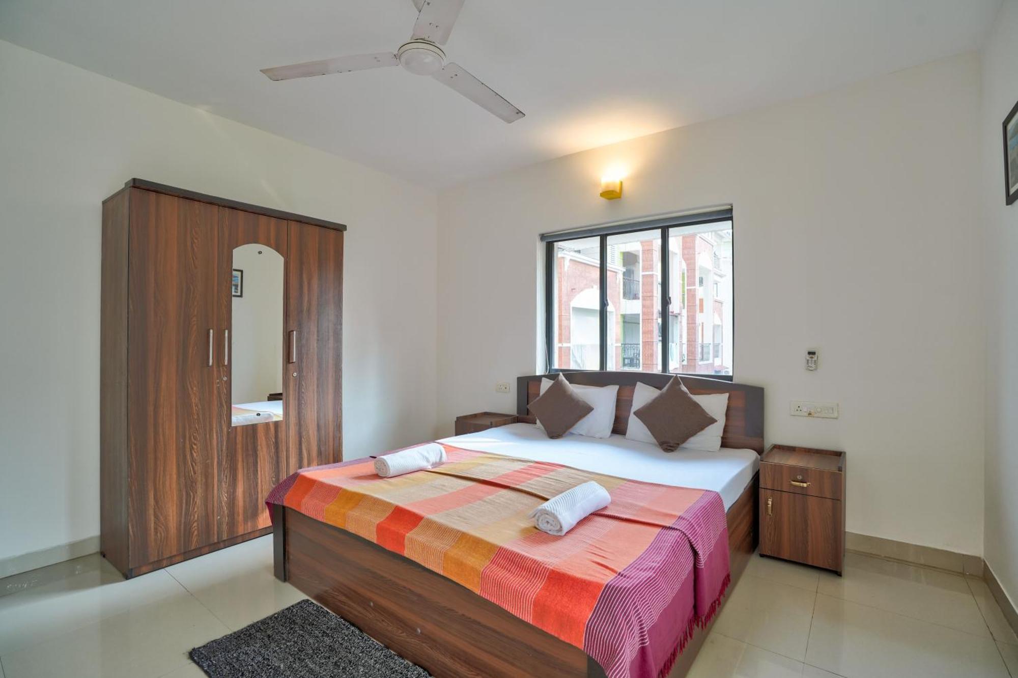 Amazing Pool View Candolim Goa 2Bhk Apartment Exterior photo