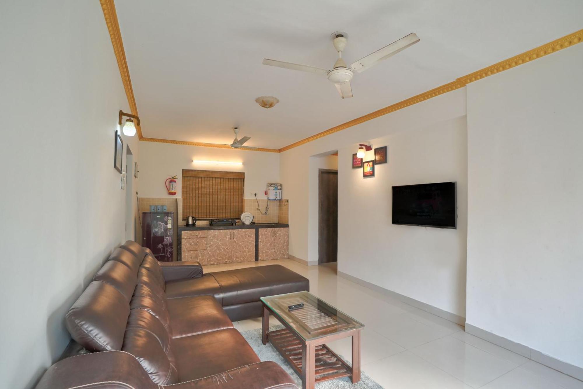 Amazing Pool View Candolim Goa 2Bhk Apartment Exterior photo